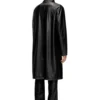 j-rivers Distressed car coat with flannel lining j-rivers Distressed car coat with flannel lining