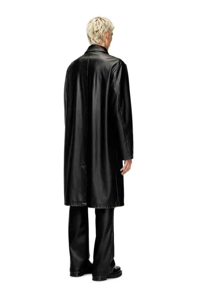 j-rivers Distressed car coat with flannel lining j-rivers Distressed car coat with flannel lining