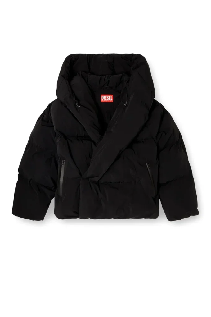 j-scotts-padded-a Wrap puffer jacket in stretch nylon j-scotts-padded-a Wrap puffer jacket in stretch nylon