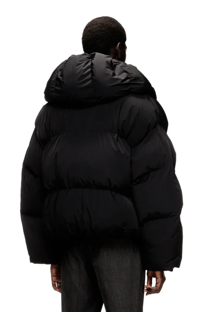 j-scotts-padded-a Wrap puffer jacket in stretch nylon j-scotts-padded-a Wrap puffer jacket in stretch nylon