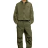j-stitch Hooded zip-up jacket in cotton poplin j-stitch Hooded zip-up jacket in cotton poplin