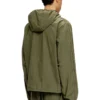 j-stitch Hooded zip-up jacket in cotton poplin j-stitch Hooded zip-up jacket in cotton poplin