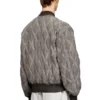 j-type-treat Padded argyle-quilted bomber jacket j-type-treat Padded argyle-quilted bomber jacket
