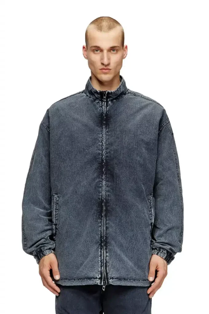 j-wilson Jacket in recycled nylon taslan