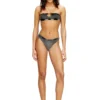 janette-dnm Soft bandeau bra in cotton rib with jewel Oval D janette-dnm Soft bandeau bra in cotton rib with jewel Oval D