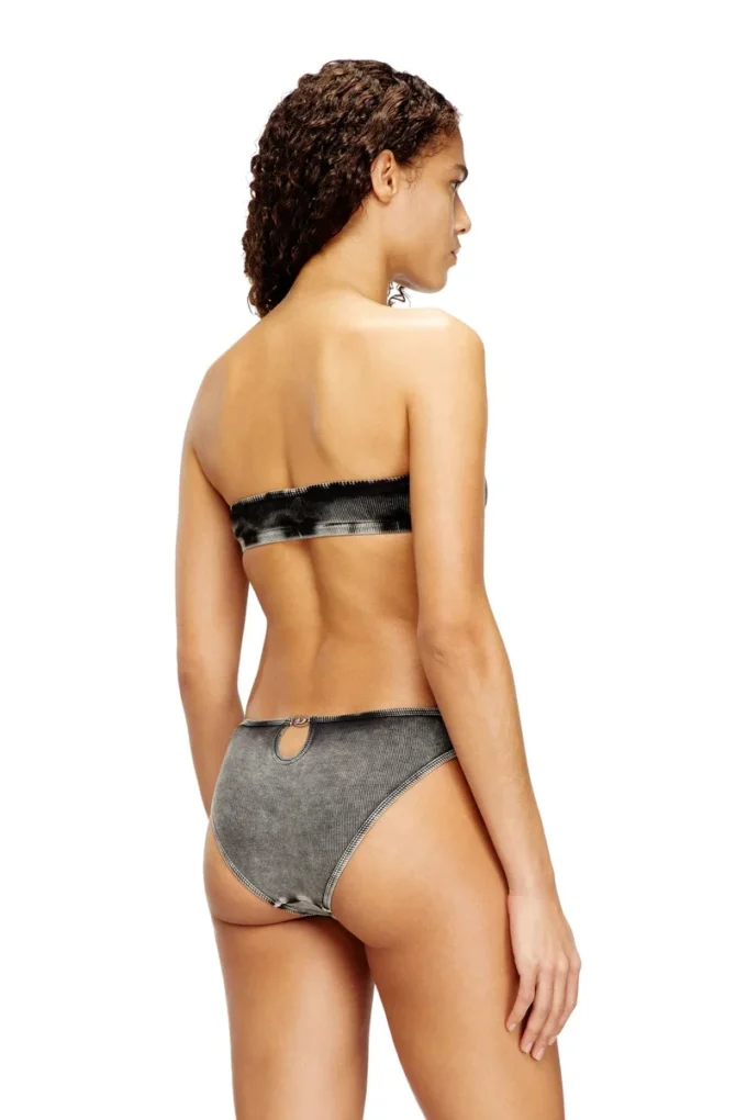 janette-dnm Soft bandeau bra in cotton rib with jewel Oval D janette-dnm Soft bandeau bra in cotton rib with jewel Oval D