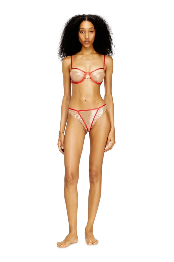 janie-gft Brazilian briefs with contrasting trims janie-gft Brazilian briefs with contrasting trims