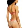 janie-gft Brazilian briefs with contrasting trims janie-gft Brazilian briefs with contrasting trims
