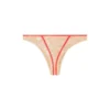 janie-gft Brazilian briefs with contrasting trims janie-gft Brazilian briefs with contrasting trims