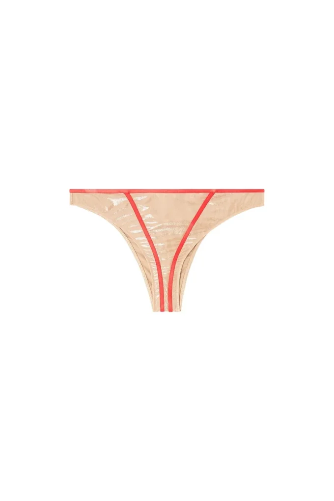 janie-gft Brazilian briefs with contrasting trims janie-gft Brazilian briefs with contrasting trims