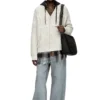 k-antoine Cable-knit cardigan with Diesel logo k-antoine Cable-knit cardigan with Diesel logo