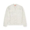 k-antoine Cable-knit cardigan with Diesel logo k-antoine Cable-knit cardigan with Diesel logo