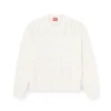 k-aubin Cable-knit jumper with Diesel logo k-aubin Cable-knit jumper with Diesel logo