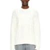 k-aubin Cable-knit jumper with Diesel logo k-aubin Cable-knit jumper with Diesel logo