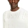k-aubin Cable-knit jumper with Diesel logo k-aubin Cable-knit jumper with Diesel logo