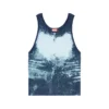 k-bossino Tank top in devoré metallic knit