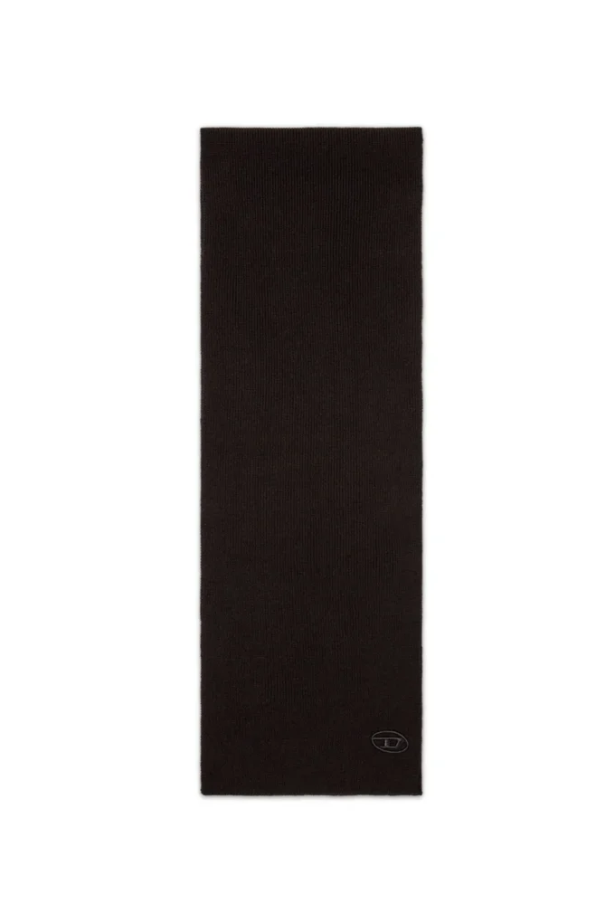 k-coder scarf Ribbed wool-blend scarf k-coder scarf Ribbed wool-blend scarf