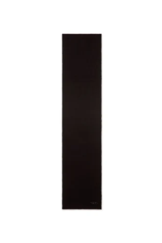 k-coder scarf Ribbed wool-blend scarf k-coder scarf Ribbed wool-blend scarf