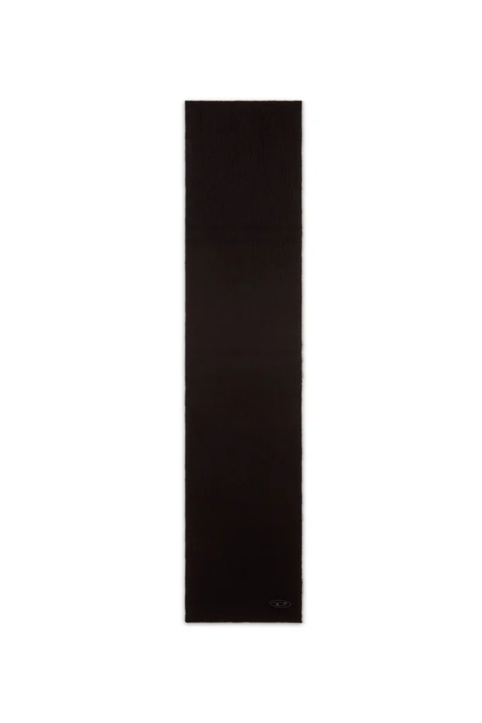 k-coder scarf Ribbed wool-blend scarf k-coder scarf Ribbed wool-blend scarf
