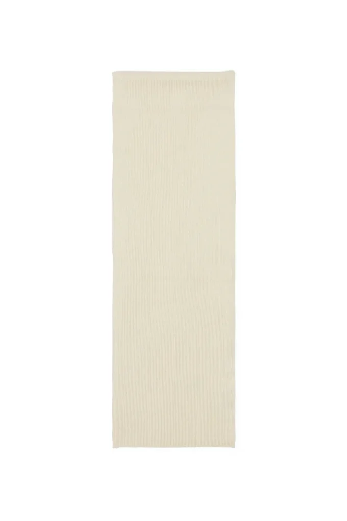 k-coder scarf Ribbed wool-blend scarf k-coder scarf Ribbed wool-blend scarf