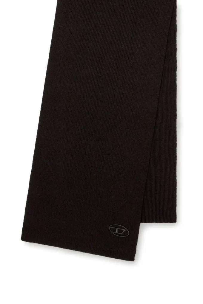 k-coder scarf Ribbed wool-blend scarf k-coder scarf Ribbed wool-blend scarf