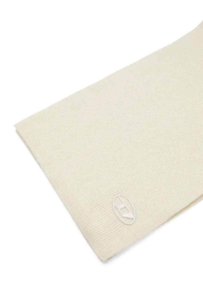 k-coder scarf Ribbed wool-blend scarf k-coder scarf Ribbed wool-blend scarf
