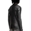 k-dargy-d Denim-yarn zip cardigan with shiny effect k-dargy-d Denim-yarn zip cardigan with shiny effect