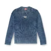 k-darren-d Cut-out ribbed jumper with Oval D plaque k-darren-d Cut-out ribbed jumper with Oval D plaque