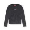 k-darren-d Cut-out ribbed jumper with Oval D plaque k-darren-d Cut-out ribbed jumper with Oval D plaque