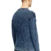 k-darren-d Cut-out ribbed jumper with Oval D plaque k-darren-d Cut-out ribbed jumper with Oval D plaque