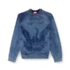 k-fenicol Indigo jumper with Phoenix logo k-fenicol Indigo jumper with Phoenix logo