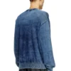 k-fenicol Indigo jumper with Phoenix logo k-fenicol Indigo jumper with Phoenix logo
