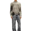 k-fjordi Destroyed jumper with floating yarns k-fjordi Destroyed jumper with floating yarns
