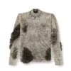 k-fjordi Destroyed jumper with floating yarns k-fjordi Destroyed jumper with floating yarns