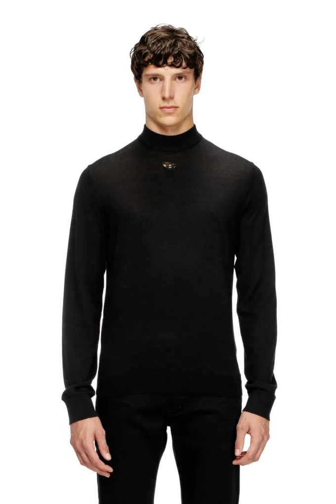 k-gil Wool turtleneck jumper k-gil Wool turtleneck jumper