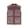 k-giulius Zip-up knitted vest with cargo pockets k-giulius Zip-up knitted vest with cargo pockets