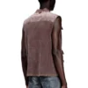 k-giulius Zip-up knitted vest with cargo pockets k-giulius Zip-up knitted vest with cargo pockets
