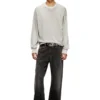 k-larence-b Reverse-print cotton jumper k-larence-b Reverse-print cotton jumper