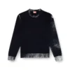 k-larence-b Reverse-print cotton jumper k-larence-b Reverse-print cotton jumper