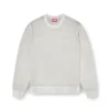 k-larence-b Reverse-print cotton jumper k-larence-b Reverse-print cotton jumper