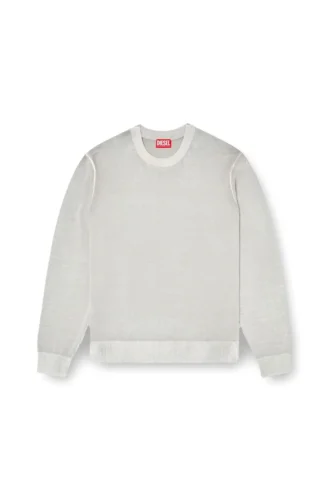 k-larence-b Reverse-print cotton jumper
