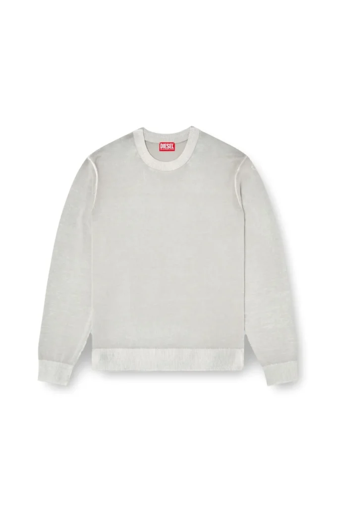 k-larence-b Reverse-print cotton jumper k-larence-b Reverse-print cotton jumper