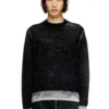 k-larence-b Reverse-print cotton jumper k-larence-b Reverse-print cotton jumper