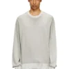 k-larence-b Reverse-print cotton jumper k-larence-b Reverse-print cotton jumper
