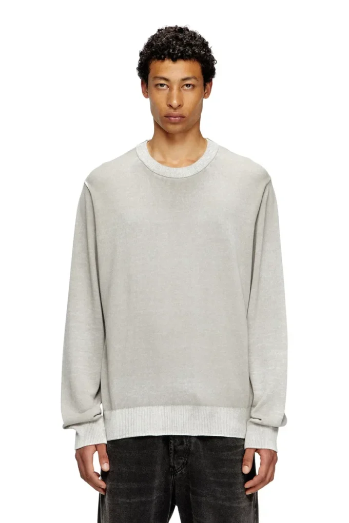 k-larence-b Reverse-print cotton jumper k-larence-b Reverse-print cotton jumper