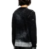k-larence-b Reverse-print cotton jumper k-larence-b Reverse-print cotton jumper