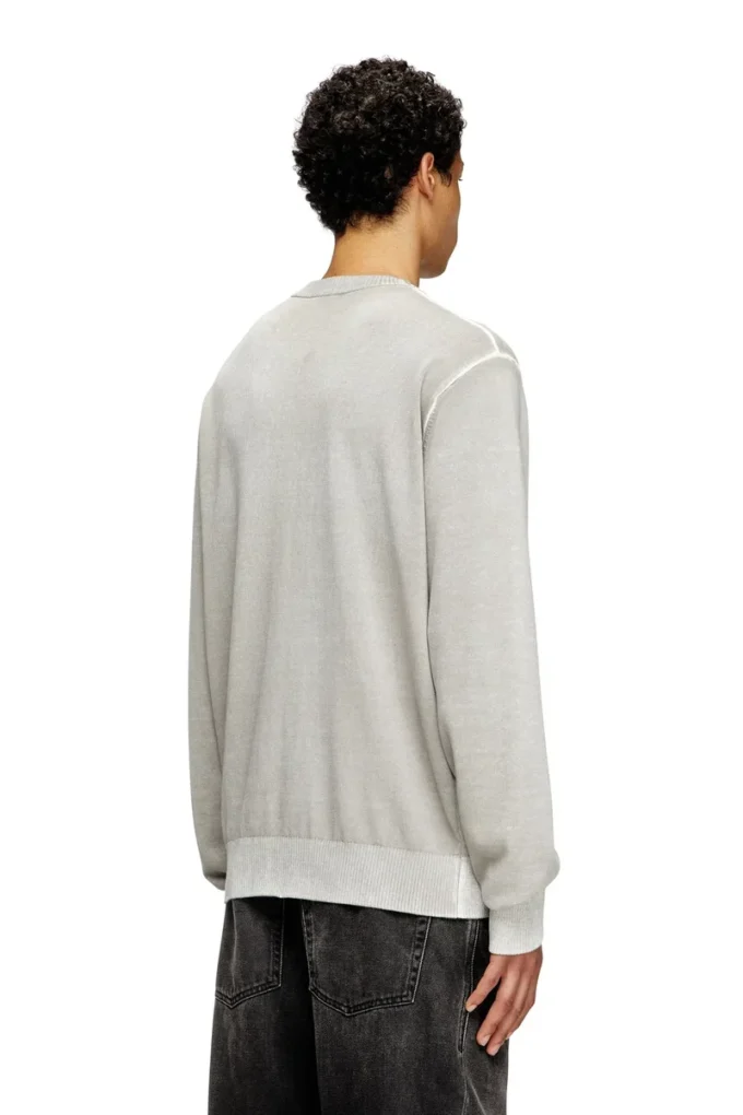 k-larence-b Reverse-print cotton jumper k-larence-b Reverse-print cotton jumper