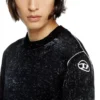 k-larence-b Reverse-print cotton jumper k-larence-b Reverse-print cotton jumper