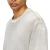 k-larence-b Reverse-print cotton jumper k-larence-b Reverse-print cotton jumper