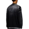 k-larence-cardigan-b Reverse-print cotton cardigan k-larence-cardigan-b Reverse-print cotton cardigan